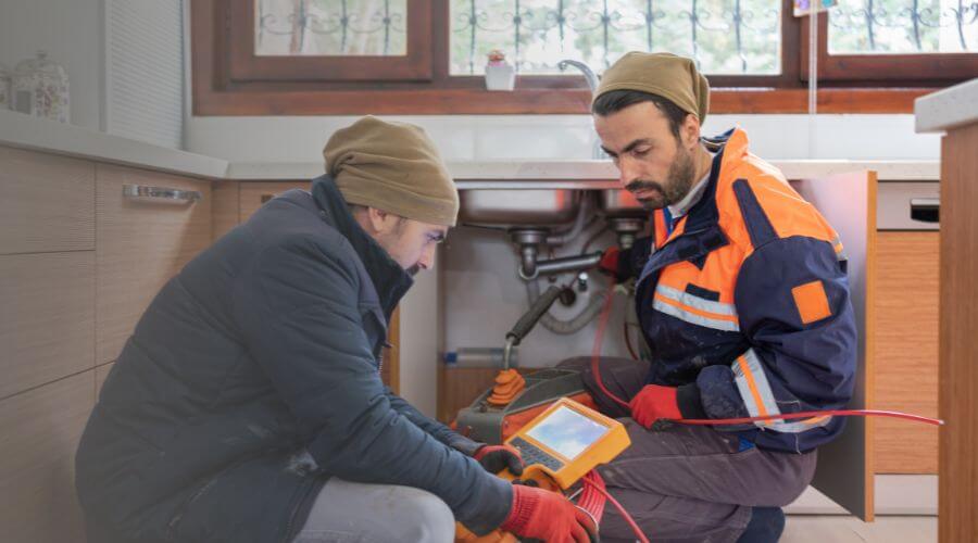 Expert burst pipe repair services in Owaneco, IL